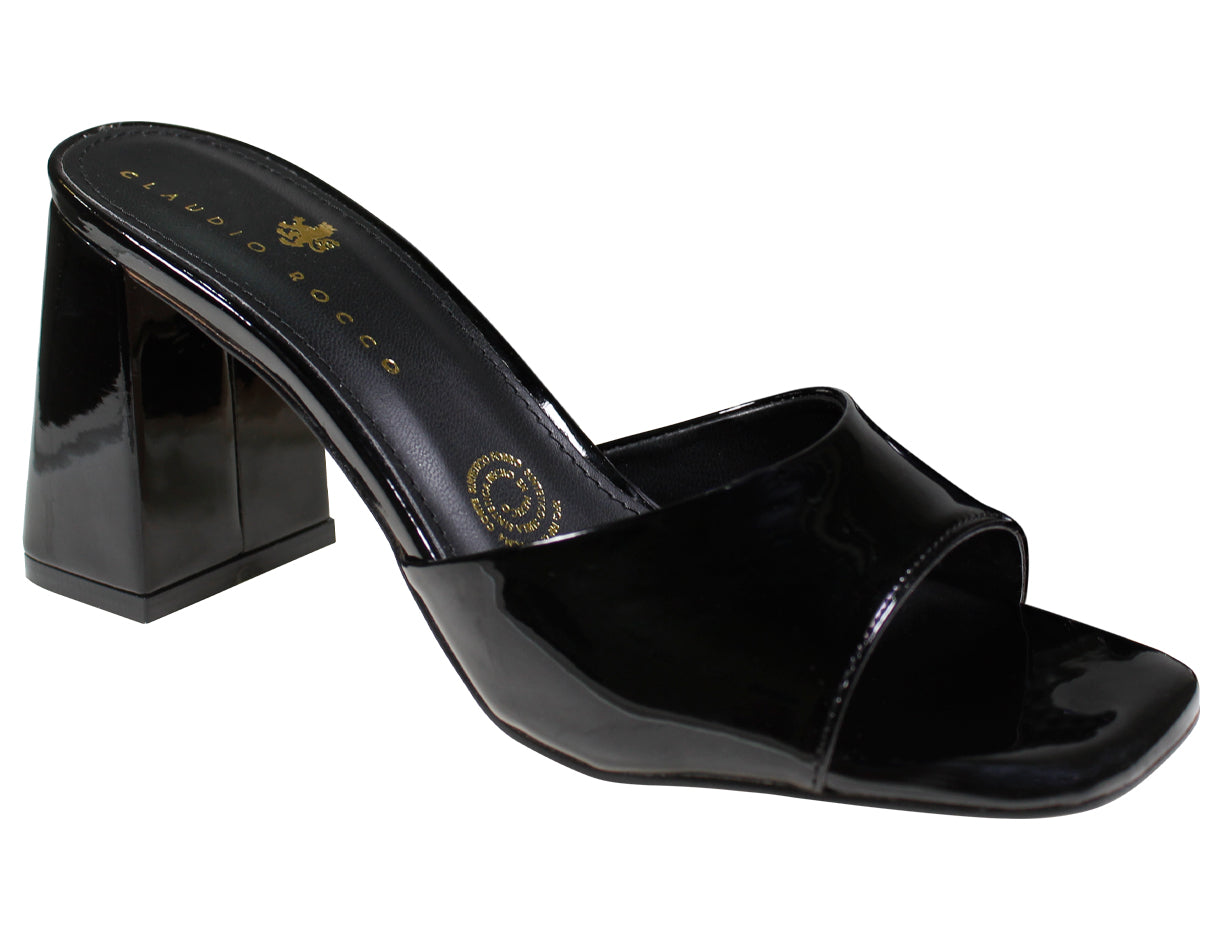 Sandalias Con Tacón Claudio Rocco Cr4410