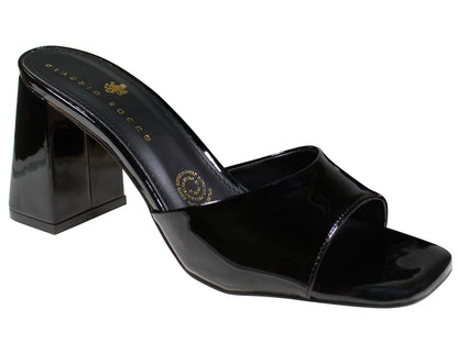 Sandalias Con Tacón Claudio Rocco Cr4410