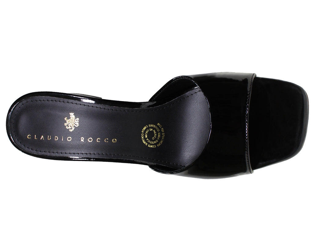 Sandalias Con Tacón Claudio Rocco Cr4410