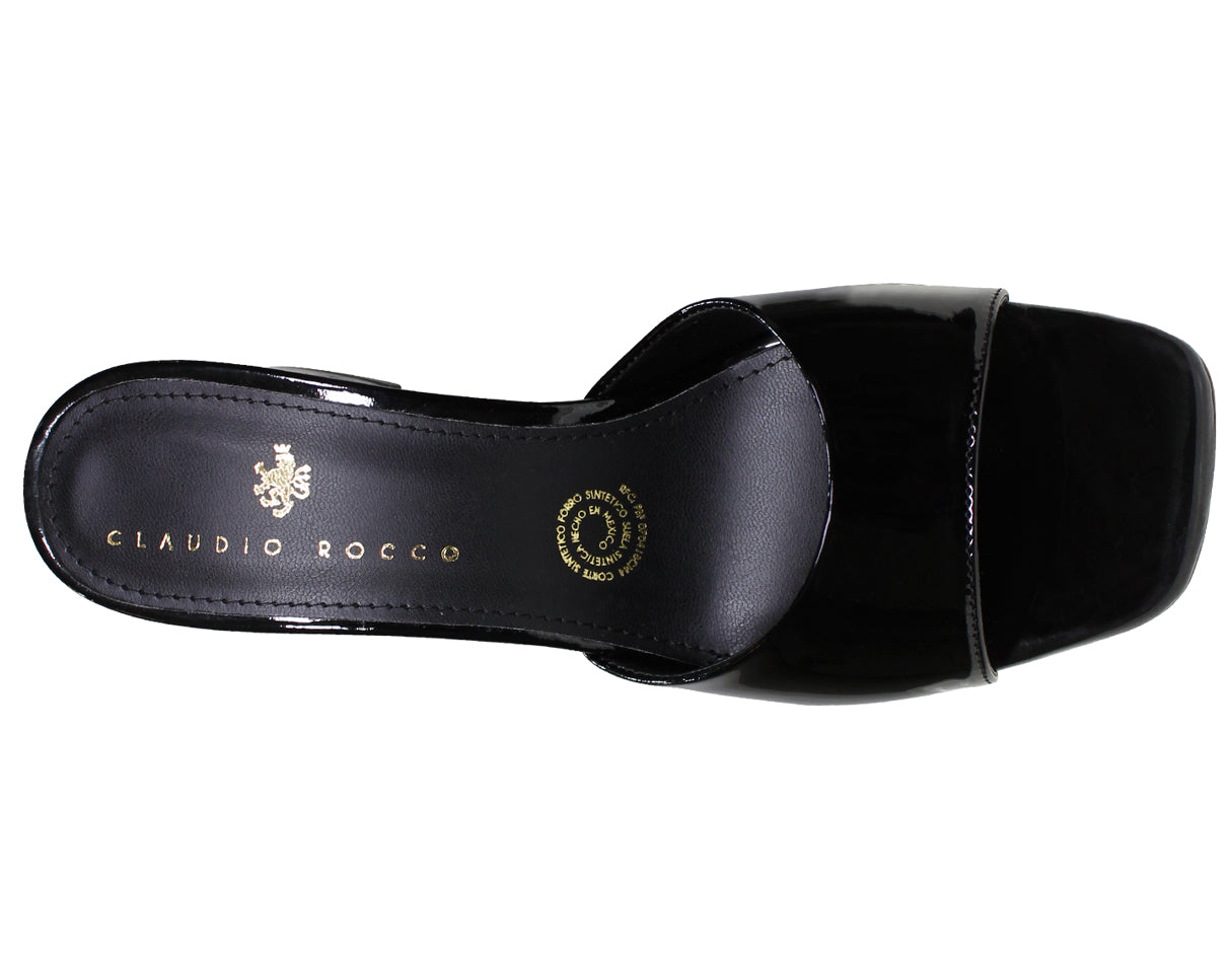 Sandalias Con Tacón Claudio Rocco Cr4410