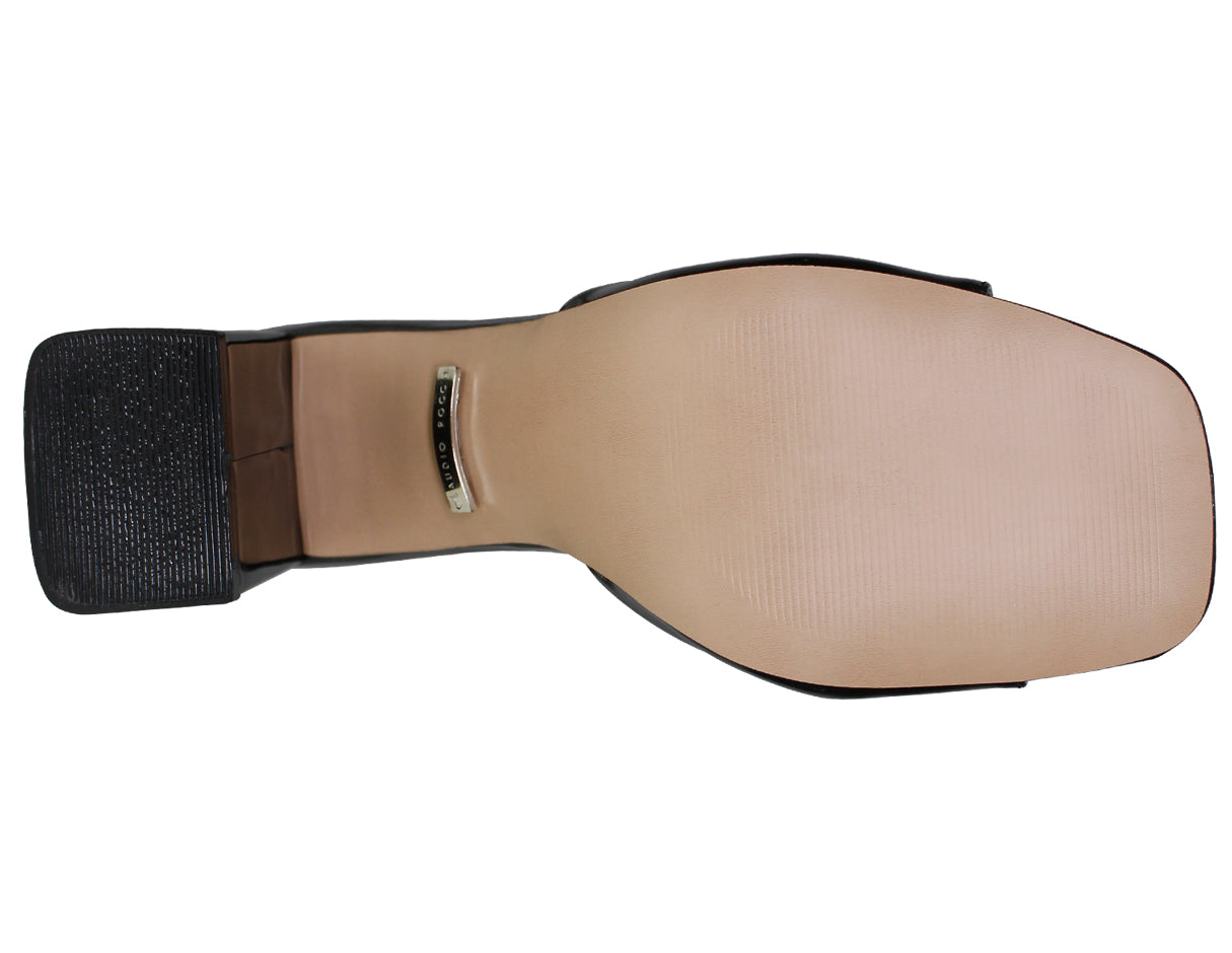 Sandalias Con Tacón Claudio Rocco Cr4410