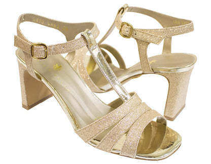 Sandalias Con Tacón Claudio Rocco Cr4853