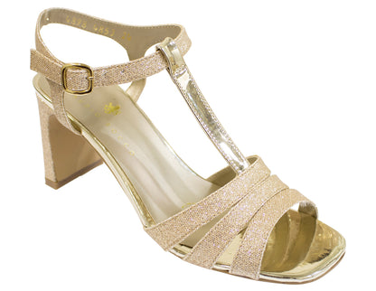 Sandalias Con Tacón Claudio Rocco Cr4853