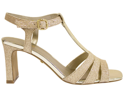 Sandalias Con Tacón Claudio Rocco Cr4853