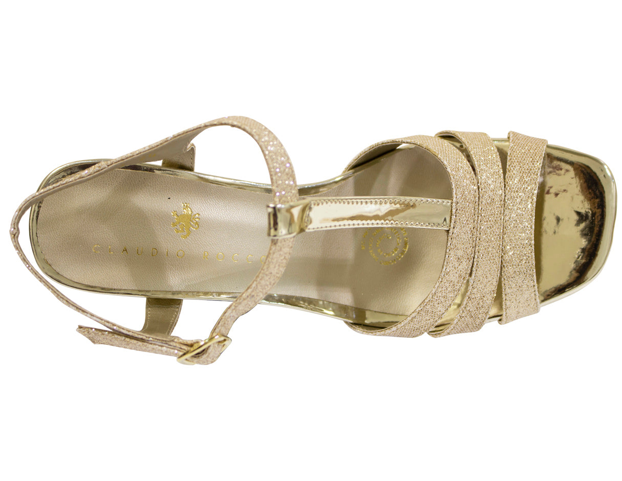 Sandalias Con Tacón Claudio Rocco Cr4853