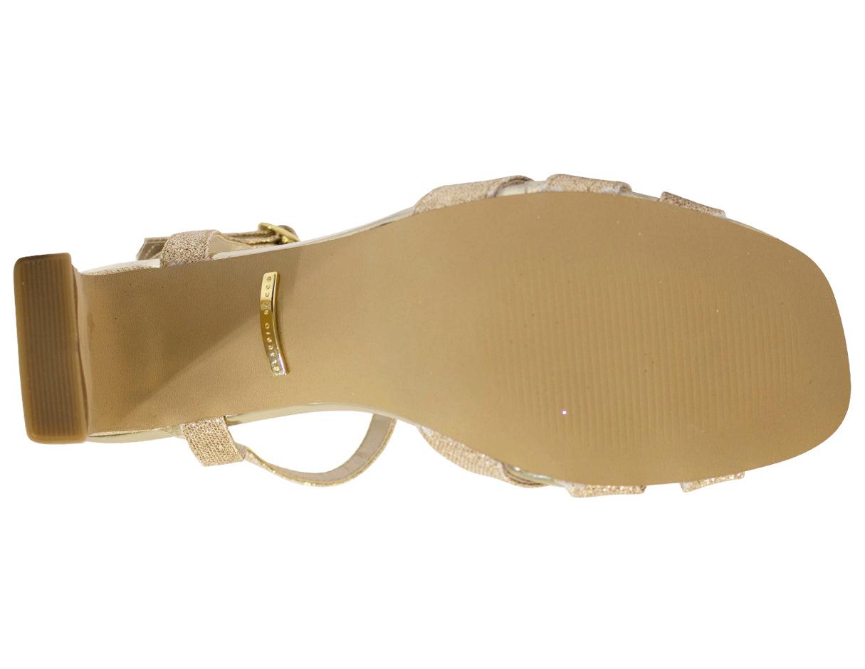 Sandalias Con Tacón Claudio Rocco Cr4853