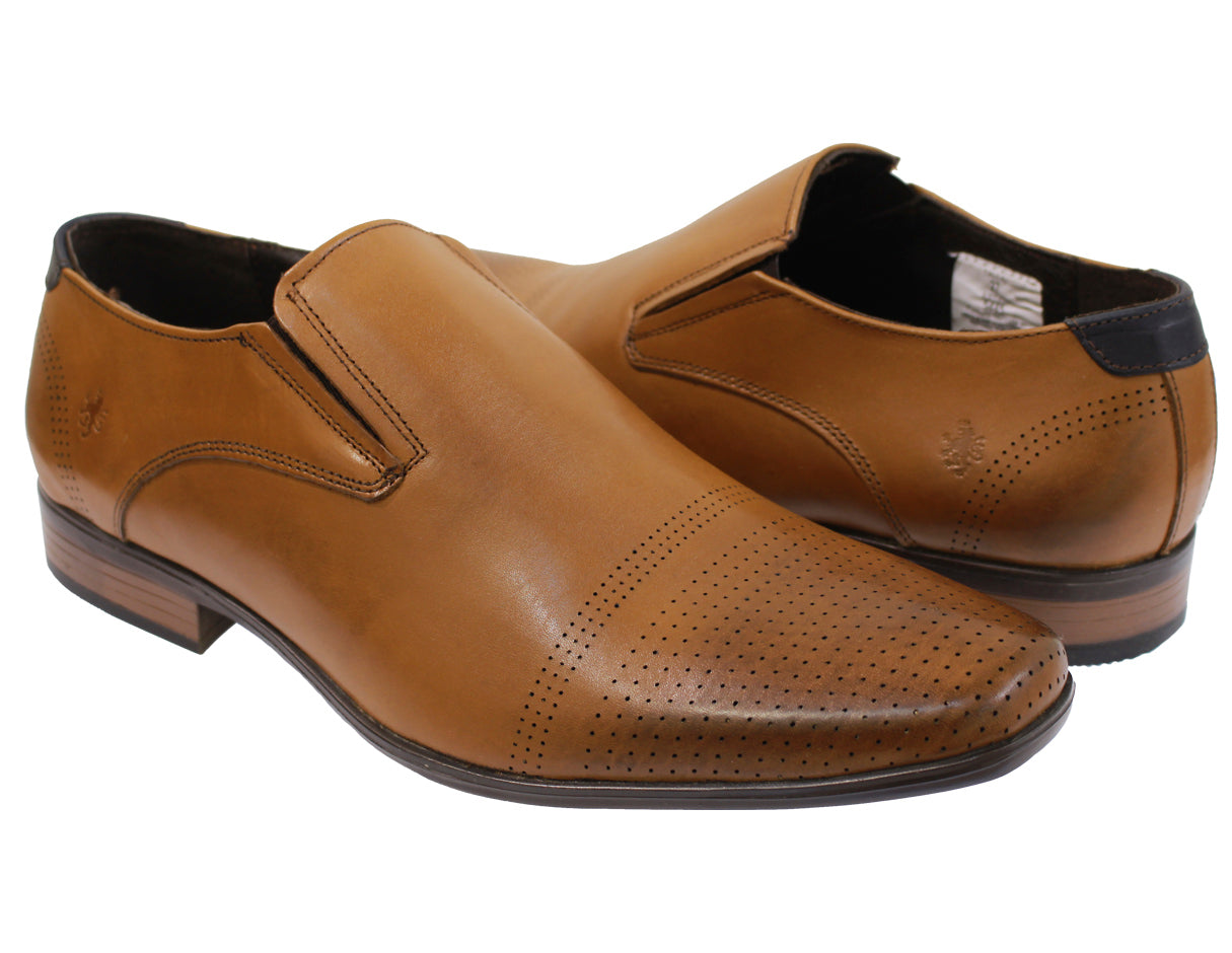 Calzado Caballero Piel Claudio Rocco Cr5445