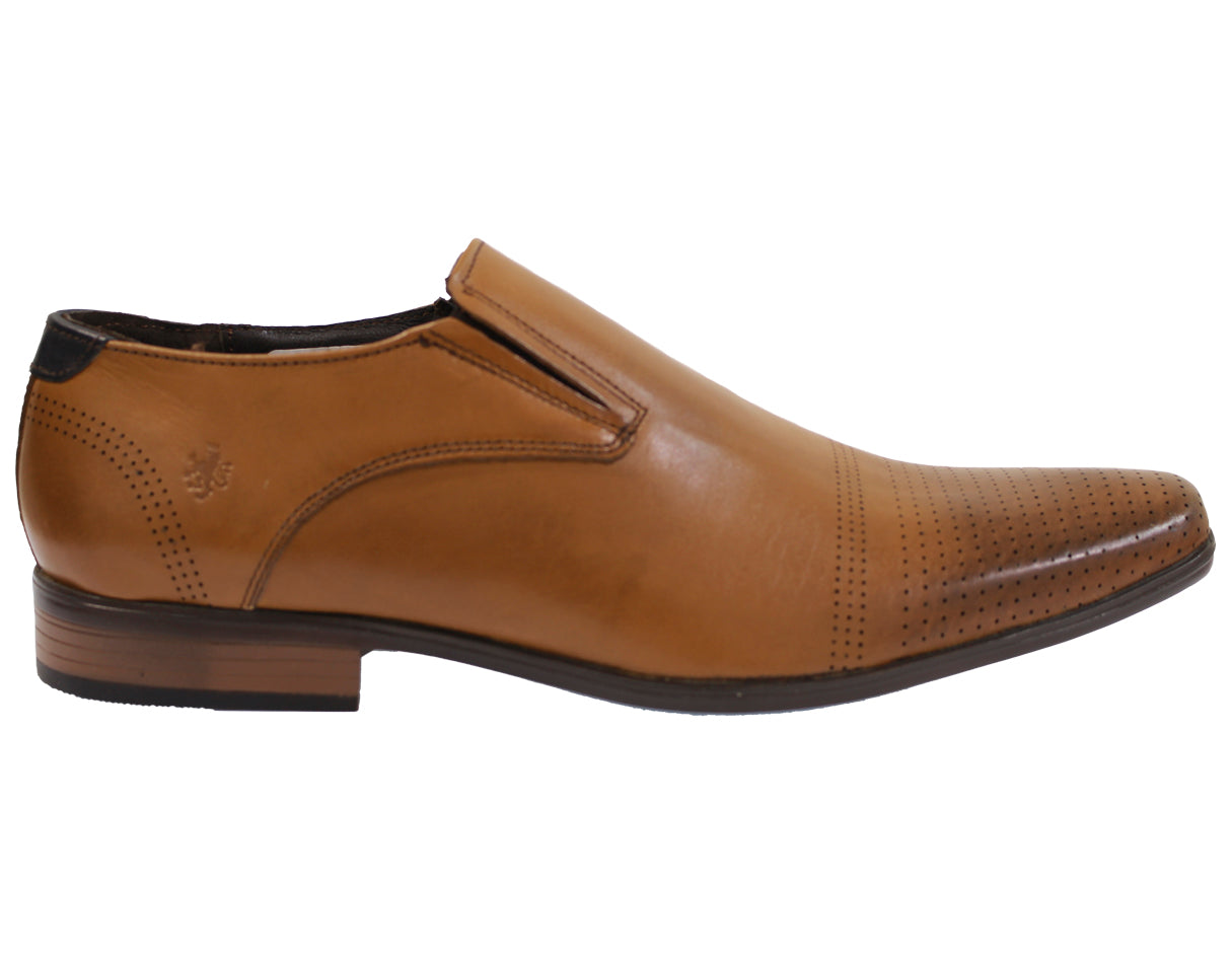 Calzado Caballero Piel Claudio Rocco Cr5445