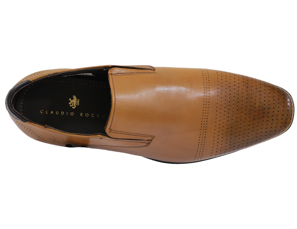 Calzado Caballero Piel Claudio Rocco Cr5445