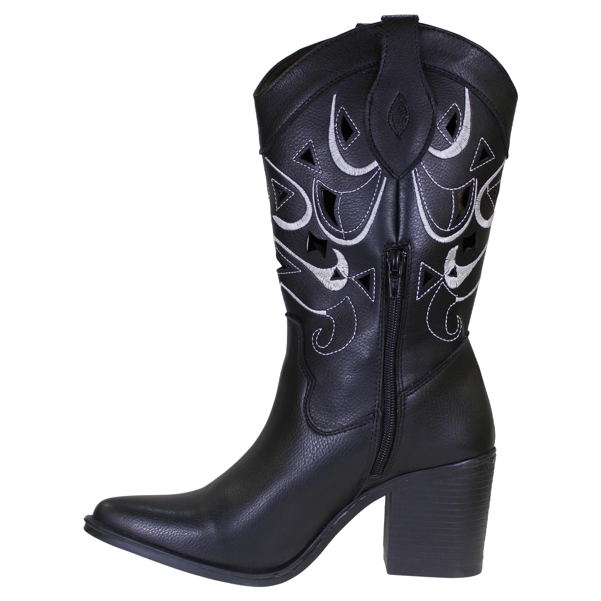 Botas Vaqueras para dama Claudio Rocco Cr6029