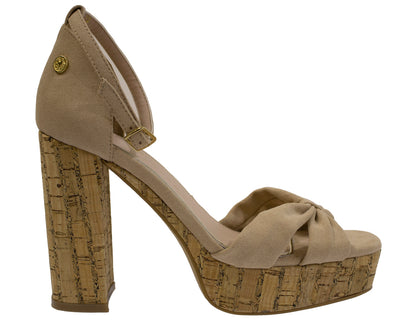 Sandalia con tacón Claudio Rocco Cr6602