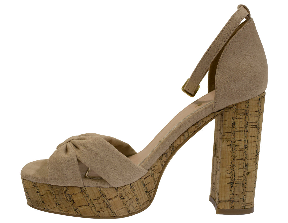 Sandalia con tacón Claudio Rocco Cr6602