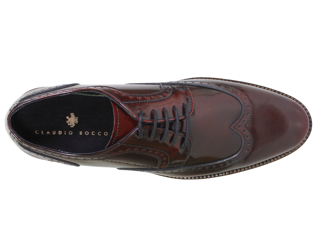 Zapatos de vestir para hombre Claudio Rocco Cr-7007