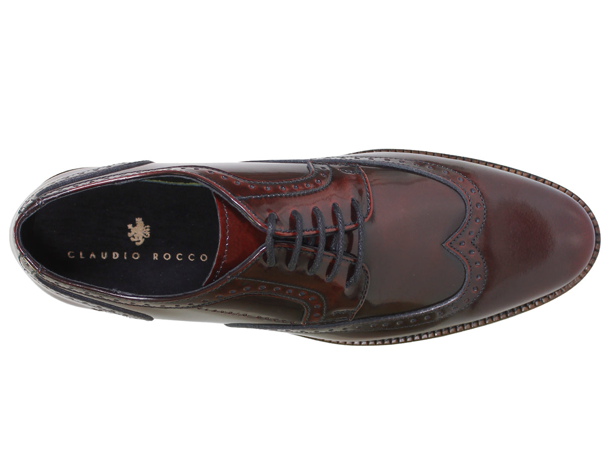 Zapatos de vestir para hombre Claudio Rocco Cr-7007