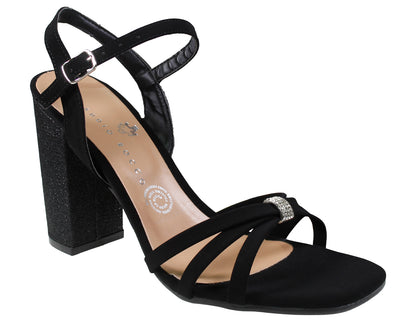 Sandalias Con Tacón Claudio Rocco Cr9083