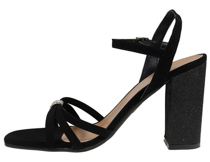 Sandalias Con Tacón Claudio Rocco Cr9083