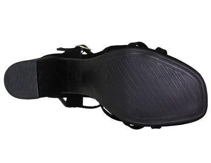 Sandalias Con Tacón Claudio Rocco Cr9083