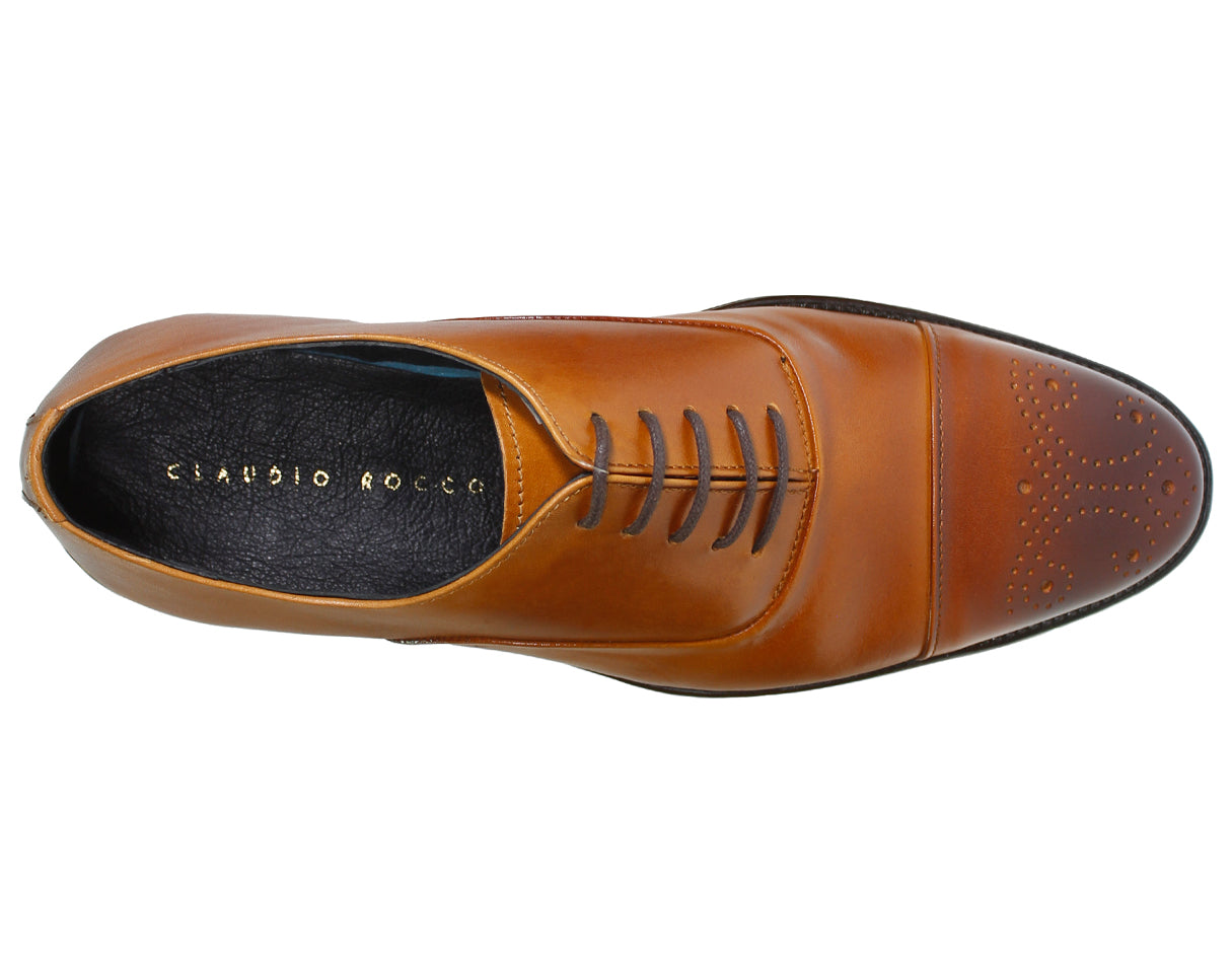 Zapatos Vestir para hombre Claudio Rocco Cr-7000