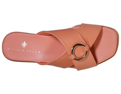 Sandalia Claudio Rocco Piel Dama Cr511