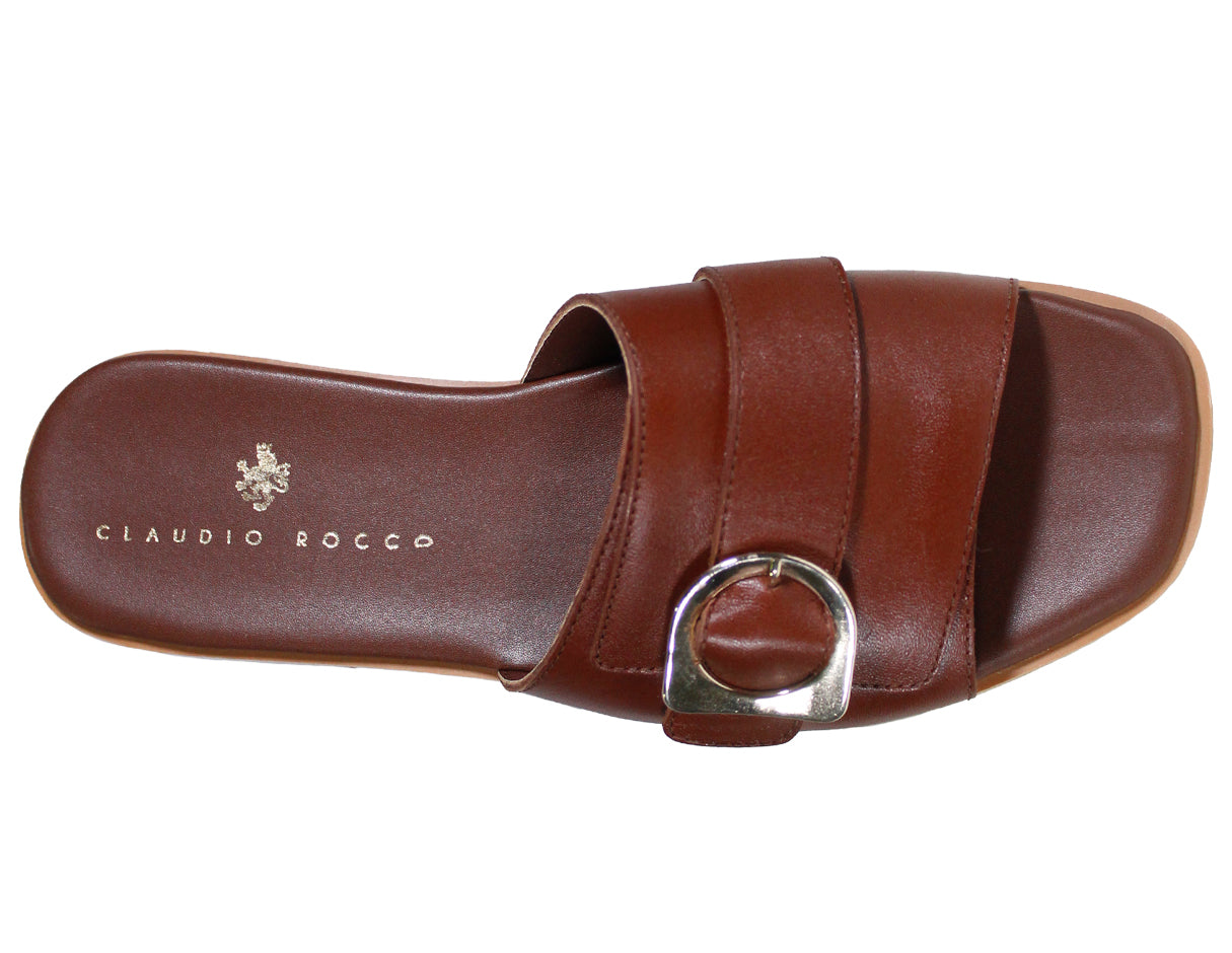 Sandalias Piel Dama Claudio Rocco Cr512