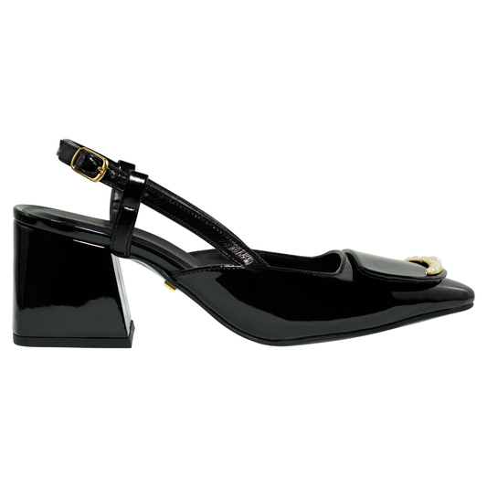 Zapatillas tacon cuadrado Claudio Rocco CR-166