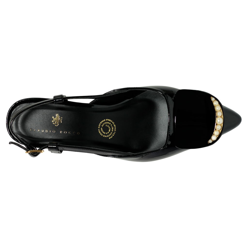 Zapatillas tacon cuadrado Claudio Rocco CR-166