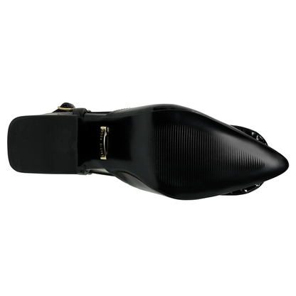 Zapatillas tacon cuadrado Claudio Rocco CR-166