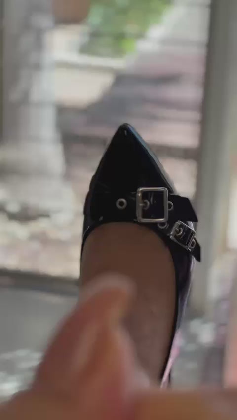 Zapatillas tacon cono Claudio Rocco CR-1011